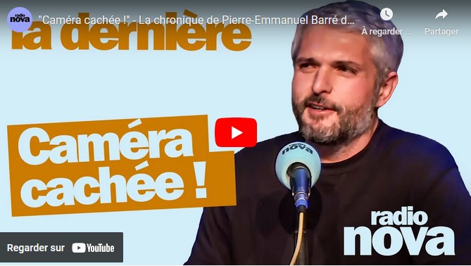 « Caméra cachée ! »