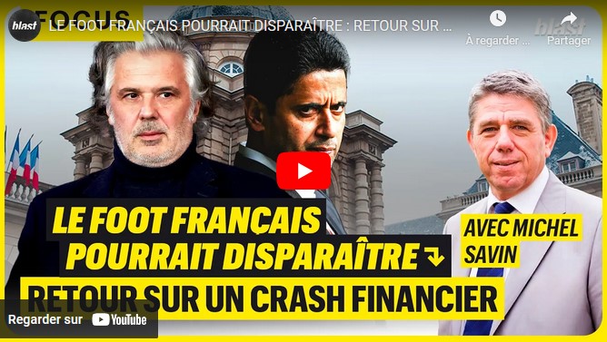 Le foot Français pourrait disparaître