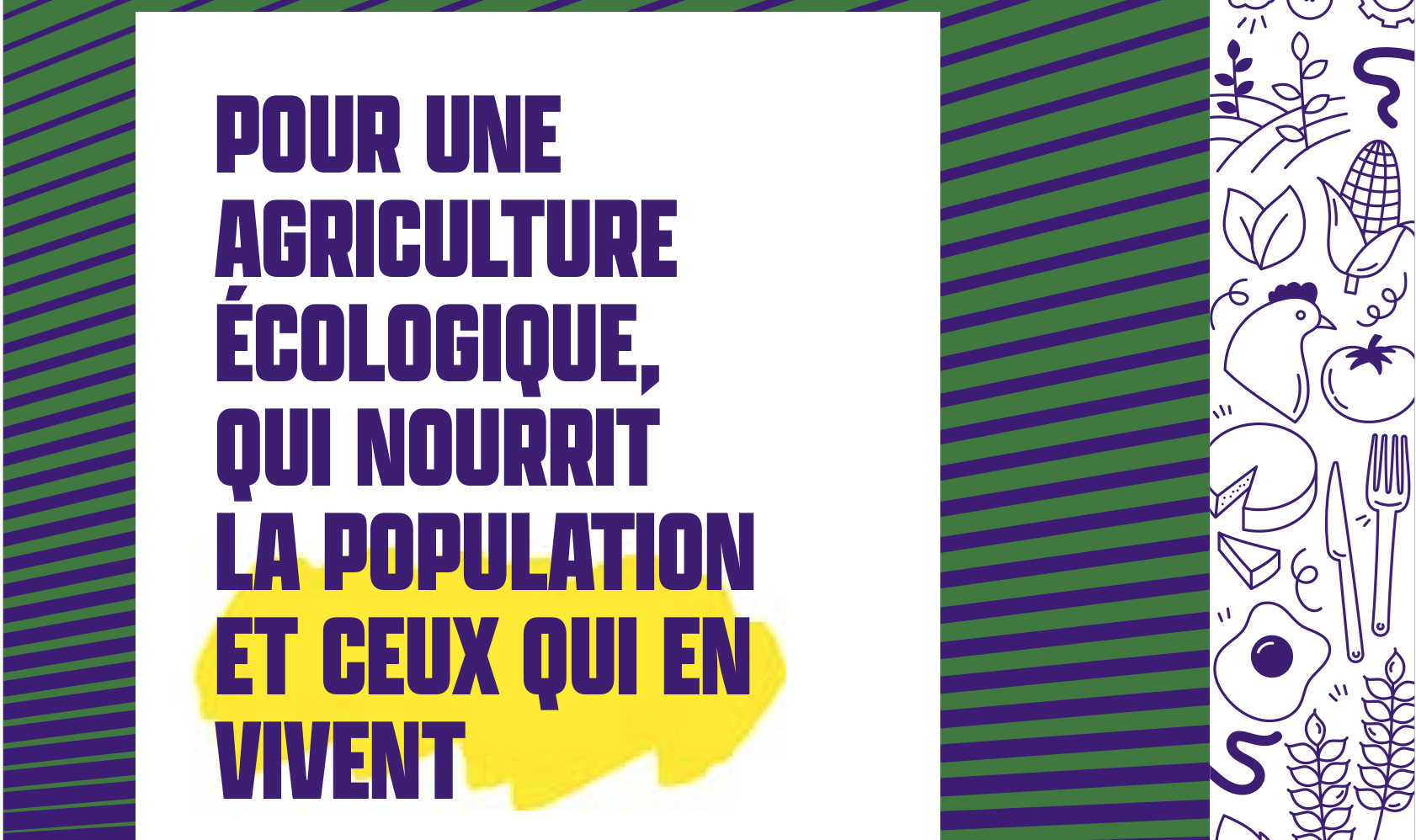 Comment le programme de la France insoumise sur l’agriculture répond aux préocupations des agriculteurs