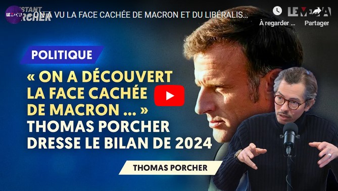 « On a vu la face cachée de Macron et du libéralisme ! » Thomas Porcher