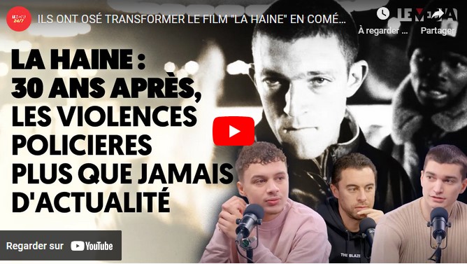 IIs ont osé transformer le film « la haine » en comédie musicale…