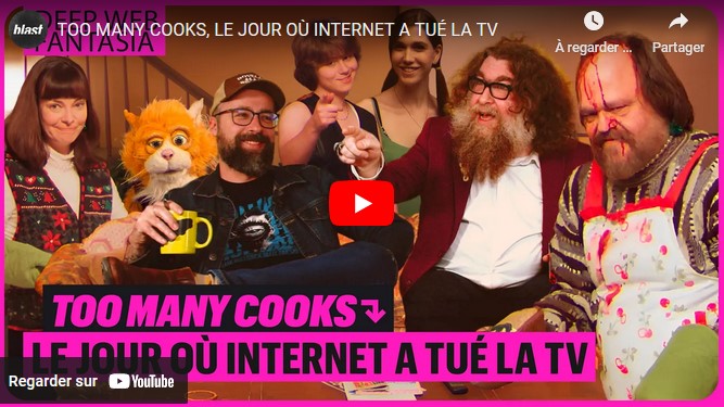 Too many cooks, le jour où internet a tué la TV