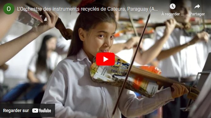 L’Orchestre des instruments recyclés de Cateura, Paraguay