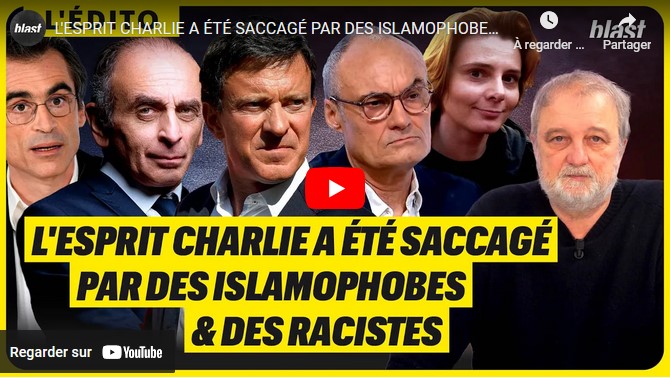 L’esprit Charlie a été saccagé par des islamophobes et des racistes