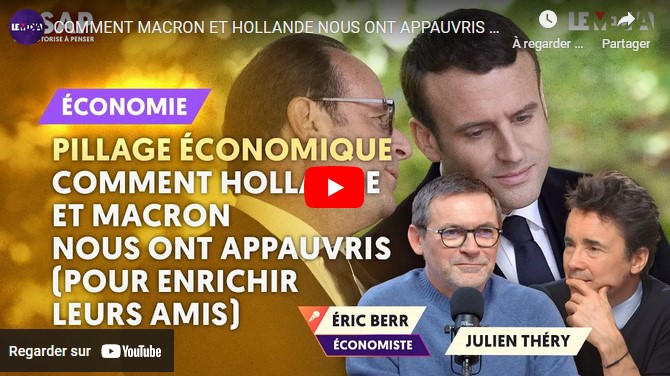 Comment Macron et Hollande nous ont appauvris (pour enrichir leurs amis)