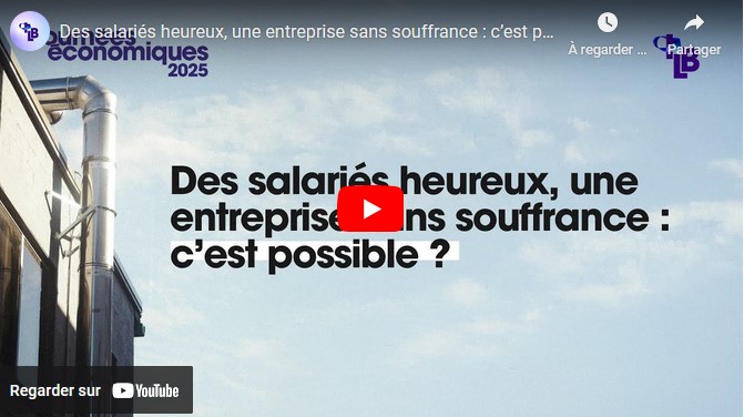Journées économiques 2025