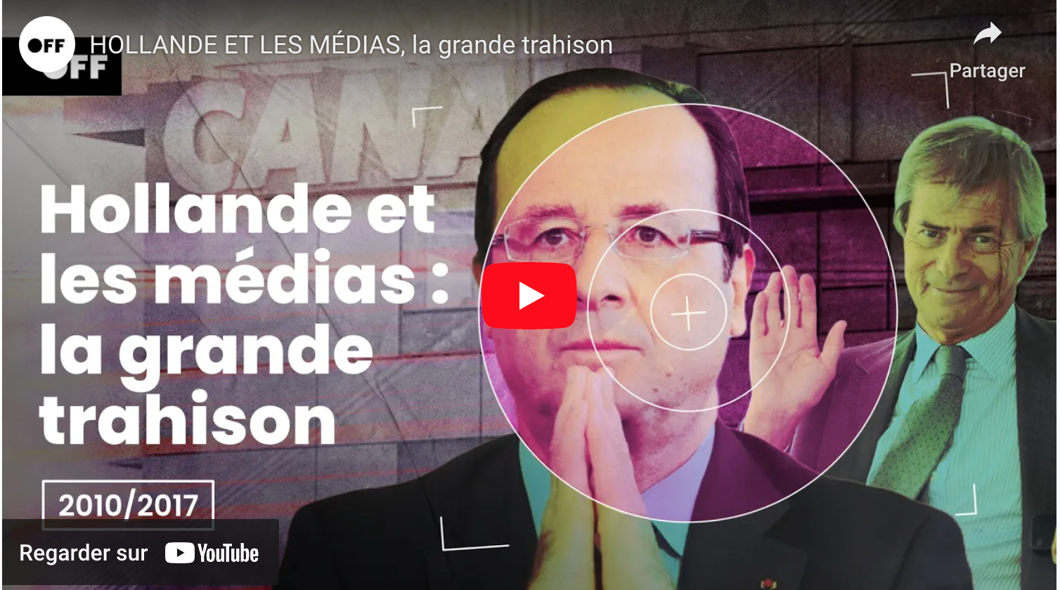Parti Socialiste. Hollande et les médias, la grande trahison
