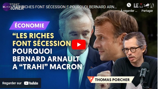 « Les riches font sécession ! »