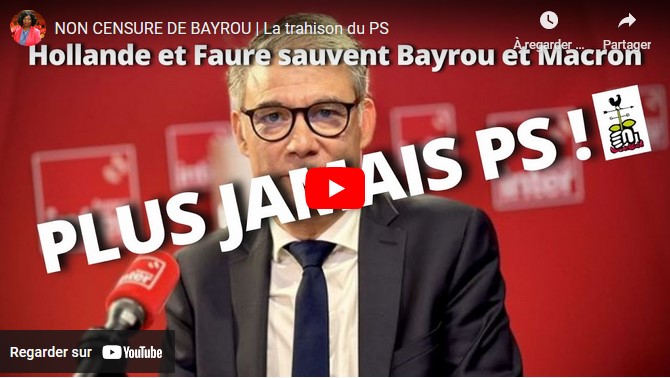 Non censure de Bayrou