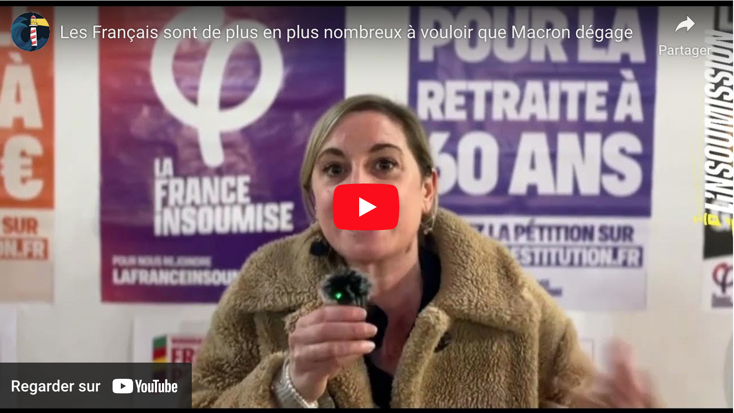 Les Français sont de plus en plus nombreux à vouloir que Macron dégage