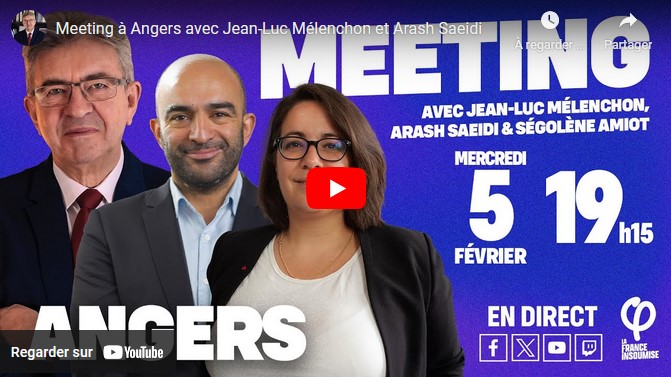 Meeting à Angers