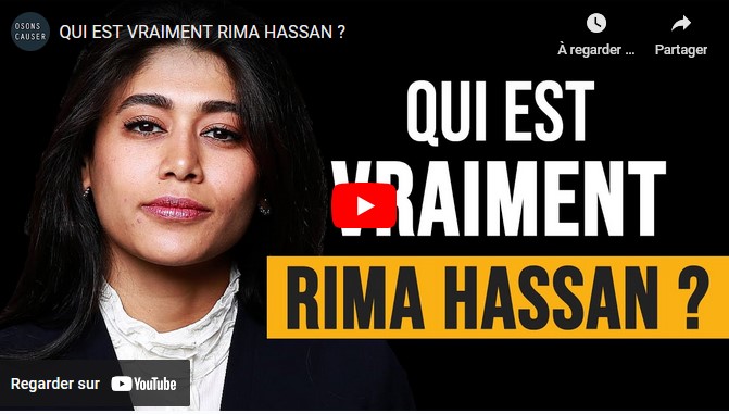 Qui est vraiment Rima Hassan ?