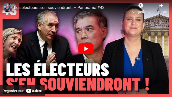 Les électeurs s’en souviendront.