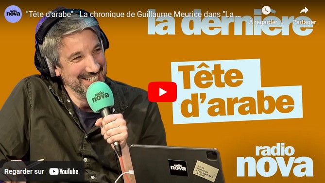 « Tête d’arabe »