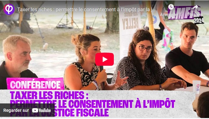 Taxer les riches