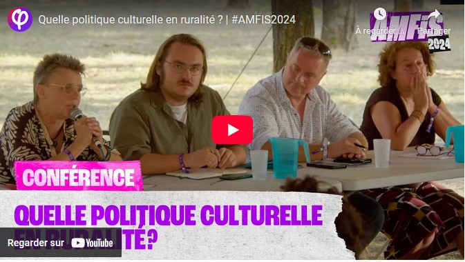 Quelle politique culturelle en ruralité ?