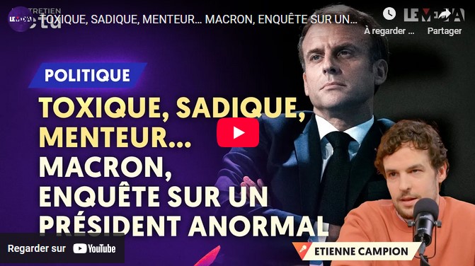 Toxique, sadique, menteur…