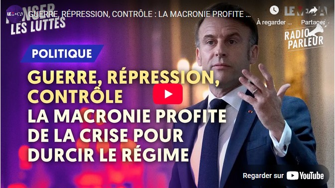 Guerre, répression, contrôle