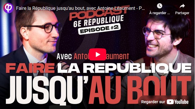 Podcast 6e république épisode 1