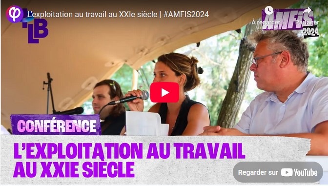 L’exploitation au travail au XXIe siècle
