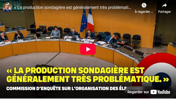 « La production sondagière est généralement très problématique. »