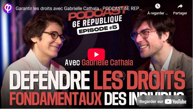 Garantir les droits avec Gabrielle Cathala