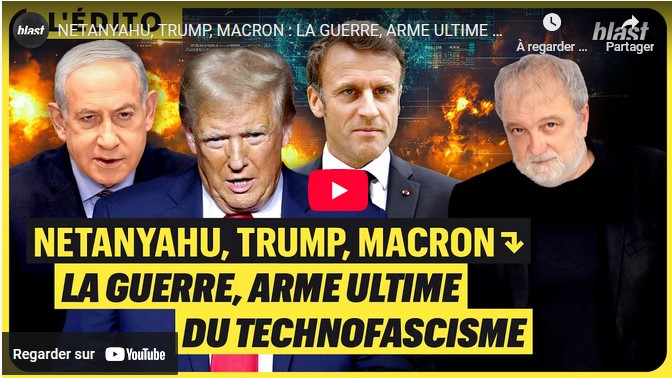 La guerre, arme ultime du technofascisme