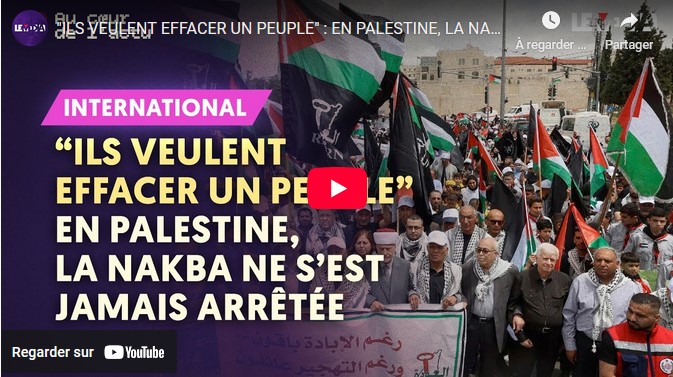 « Ils veulent effacer un peuple »