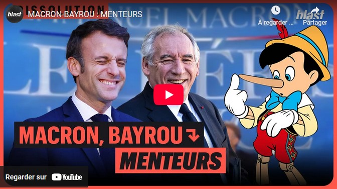 Macron-Bayrou = menteurs