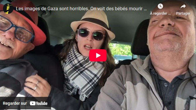 Les images de Gaza sont horribles