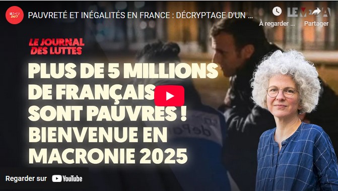 Pauvreté et inégalités en France