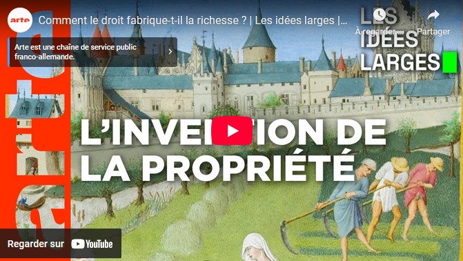 Comment le droit fabrique-t-il la richesse ?