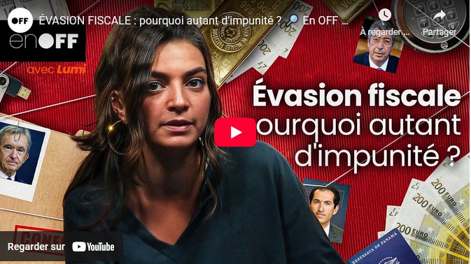 Évasion fiscale