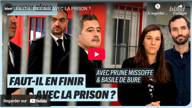 Faut-il en finir avec la prison ?