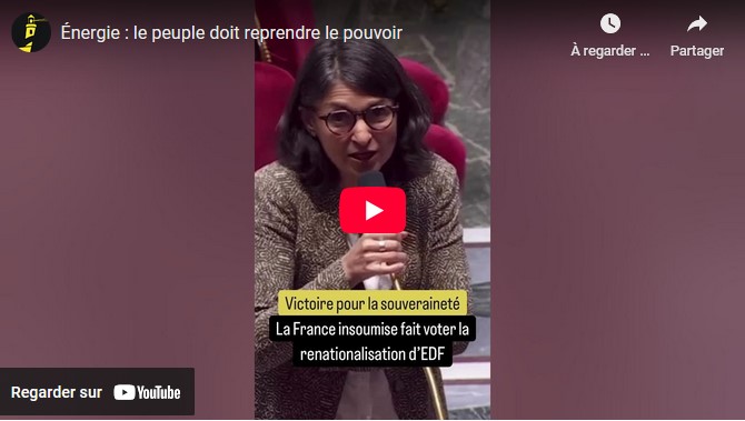Victoire pour la souveraineté