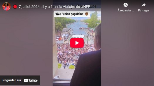 Juillet 2024: victoire