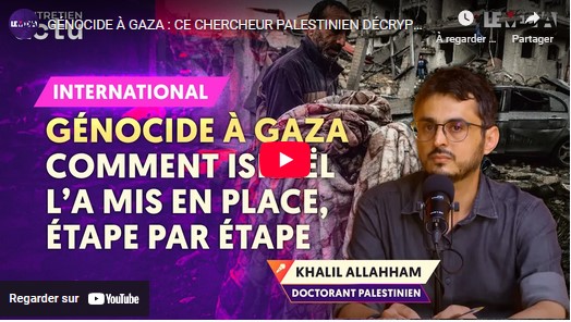 Génocide à Gaza