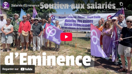 Salariés d’Eminence