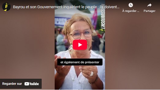 Bayrou et son gouvernement