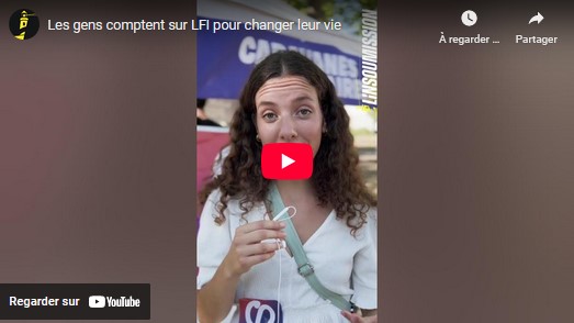 Changer la vie des gens