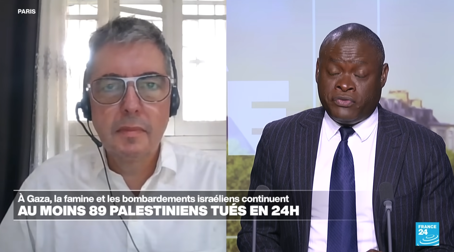 Gaza : « Israël veut supprimer le peuple palestinien de cette région du monde » (MSF) • France 24