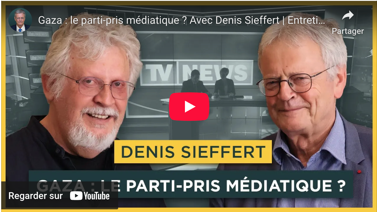 Gaza : le parti-pris médiatique ? Avec Denis Sieffert