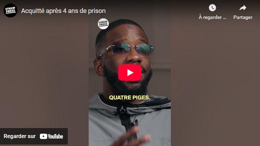 Acquitté après 4 ans de prison
