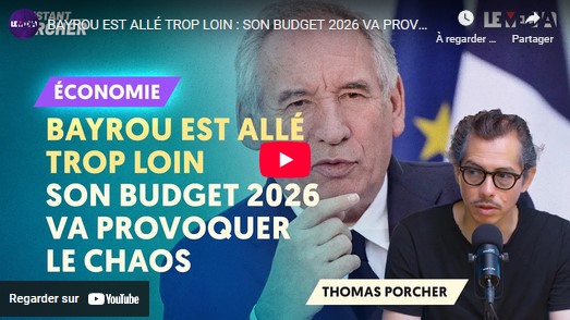 Bayrou est allé trop loin : son budget 2026 va provoquer le chaos