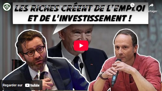 masterclass d'économie