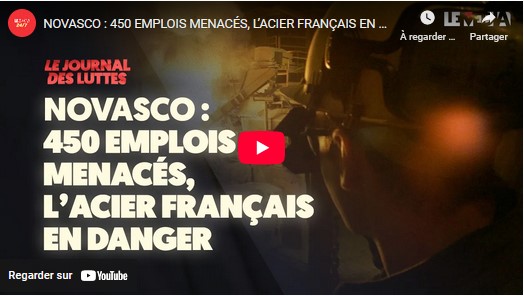Emplois menacés