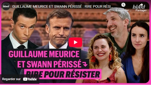 Rire pour résister