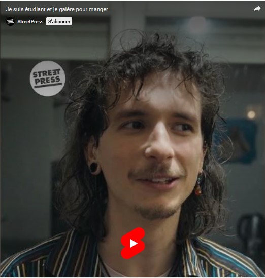 Je suis étudiant et je galère pour manger