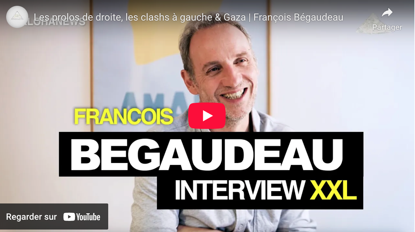Les prolos de droite, les clashs à gauche & Gaza | François Bégaudeau