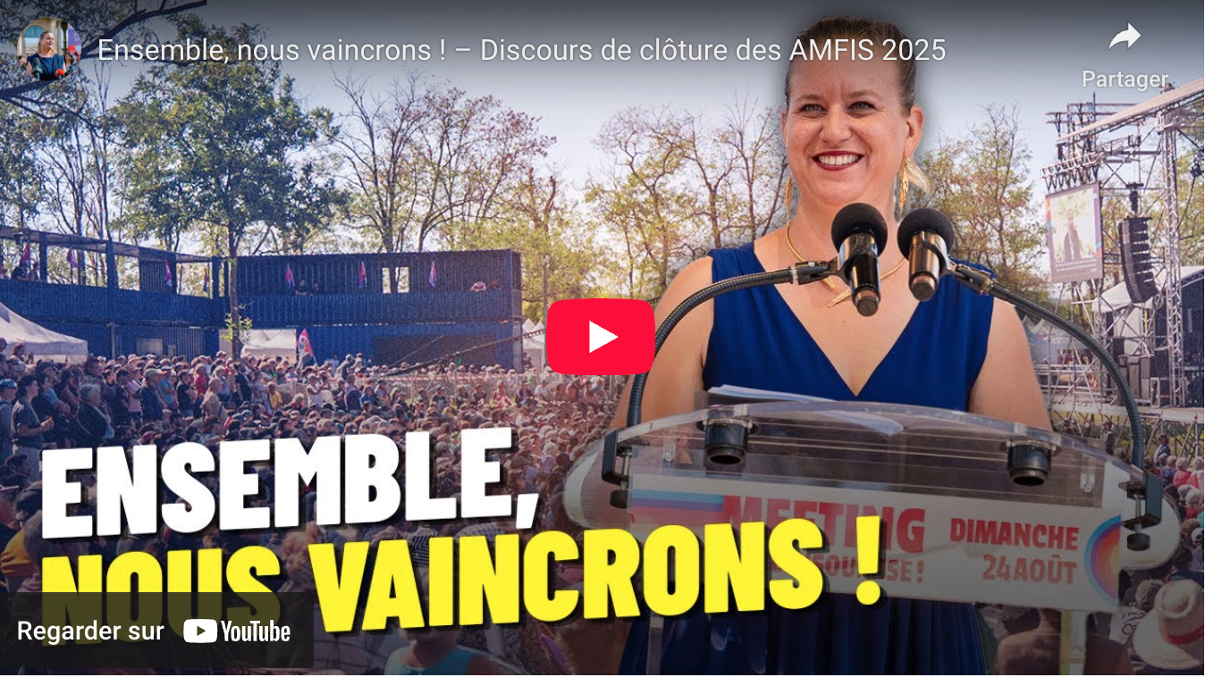 Ensemble, nous vaincrons ! 